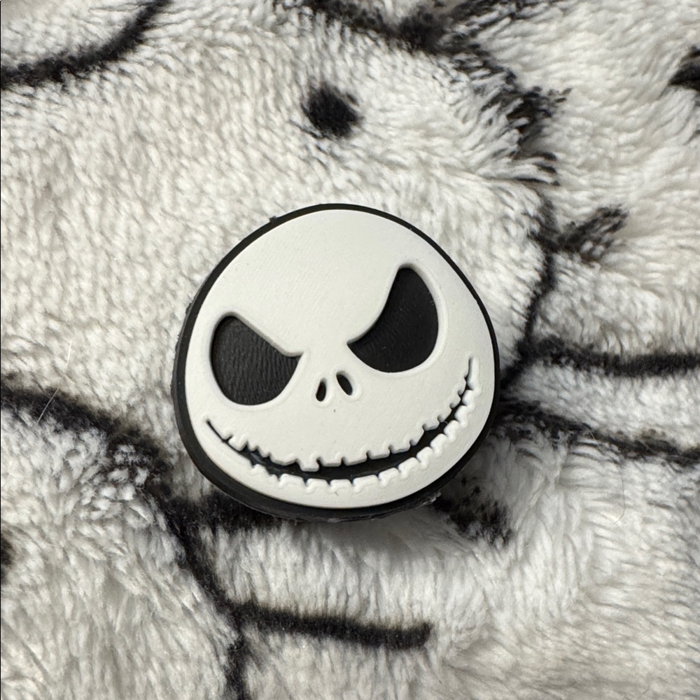 Jack Skellington Shoe Charm 5/$20